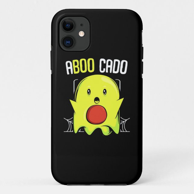Coques Case-Mate iPhone Aboocado Avocado Halloween (Dos)