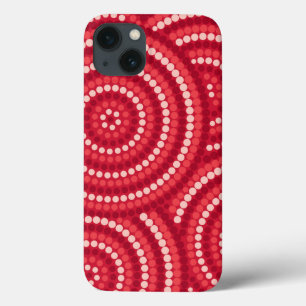 Etui iPhone Case-Mate Aboriginal Dot Painting