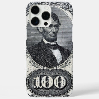 Coques iPhone 16 Pro Max Abraham Lincoln
