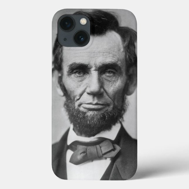 Coques Case-Mate iPhone Abraham Lincoln (Verso)