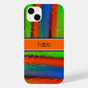 Coque Pour iPhone 14 Plus Abrégé coloré