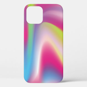 Case-Mate iPhone Case Abrégé multicolore dégradé, art, arrière-plan
