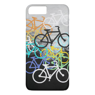 Coque iPhone 7 Plus Abrégé sur bicyclettes
