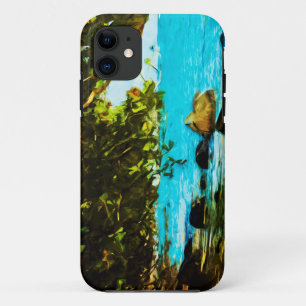 Etui iPhone Case-Mate Abrégé sur Kauai Hawaï de baie de Hanalei