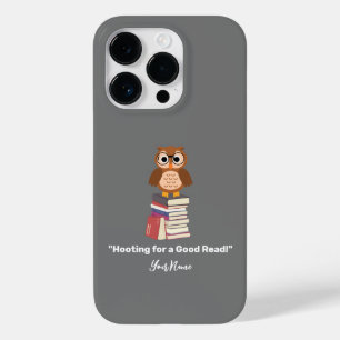 Coque Pour iPhone 14 Pro "Abri pour une bonne lecture !" Référencement
