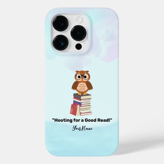 Coques Case-Mate iPhone "Abri pour une bonne lecture !" Référencement (Verso)