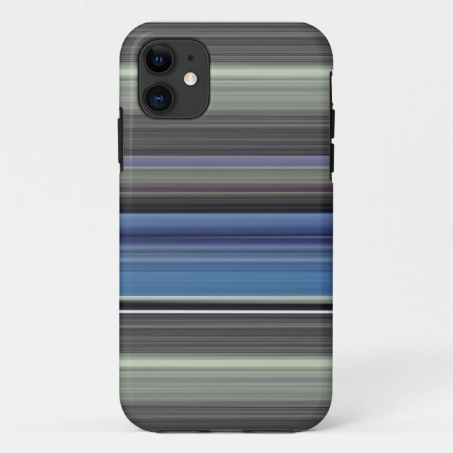 Coques Case-Mate iPhone Abstract #1: Blue and grey (Dos)