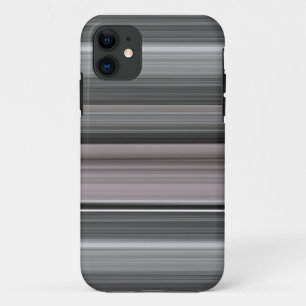 Coque iPhone 11 Abstract #1: Grey