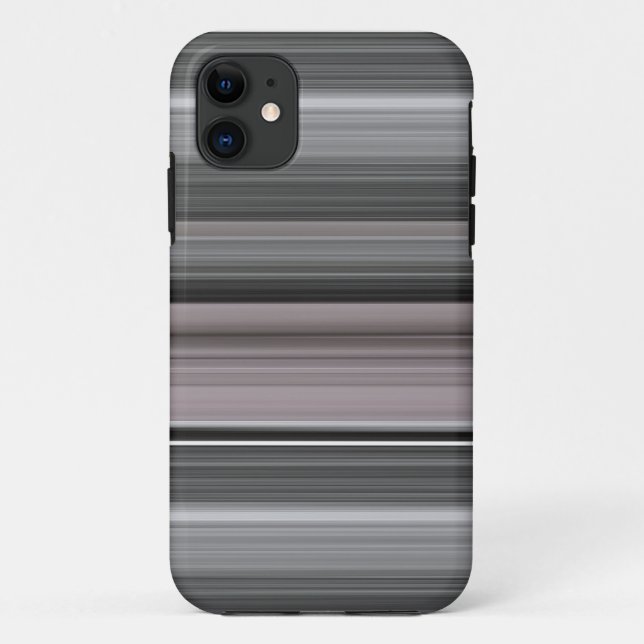 Coques Case-Mate iPhone Abstract #1: Grey (Dos)
