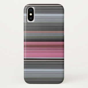 Coques Pour iPhone Abstract #1: Rose et grey