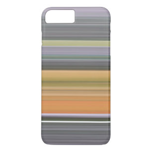 Coque iPhone 8 Plus/7 Plus Abstract #1: Yellow and grey