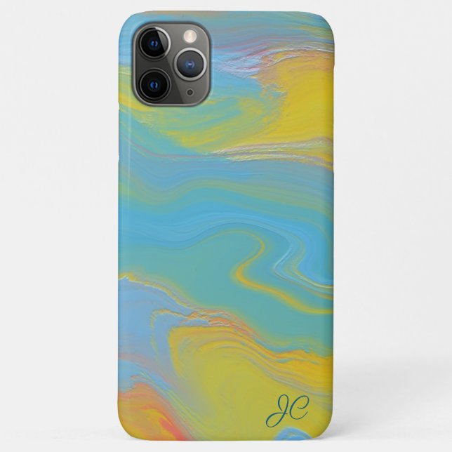 Coques Case-Mate iPhone Abstract Acrylic Flow (Dos)