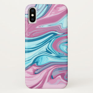 Case-Mate iPhone Case Abstract elegant fluide marble liquide