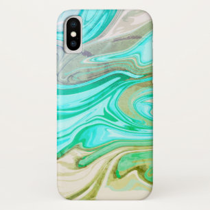 Case-Mate iPhone Case Abstract elegant fluide marble liquide