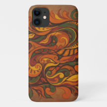 ABSTRACT FALL COLOR DESIGN