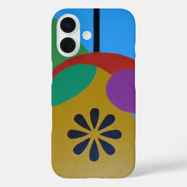 Coques Case-Mate iPhone Abstract Gift Wrap Design Phone Case (Verso)