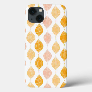 Etui iPhone Case-Mate Abstract golden ogee pattern