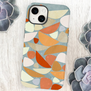 Coque Pour iPhone 14 Abstract Modern Geometric Art