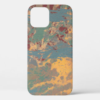 Case-Mate iPhone Case Abstract painting. Ink handmade image. Modern arti