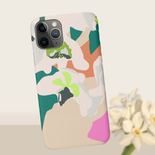 Case-Mate iPhone Case Abstract Tropical Orchids Modern Floral