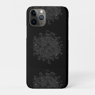 Case-Mate iPhone Case Abstract White Outline Waves Seamless Phone Case