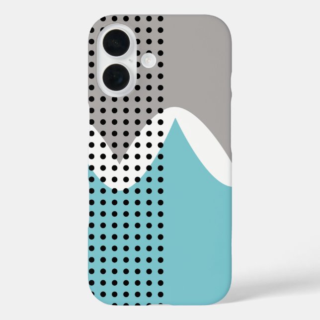 Coques Case-Mate iPhone Abstract Wiggles  (Verso)