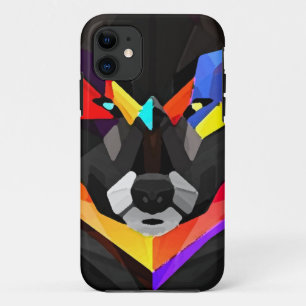Etui iPhone Case-Mate Abstract wolf iphone