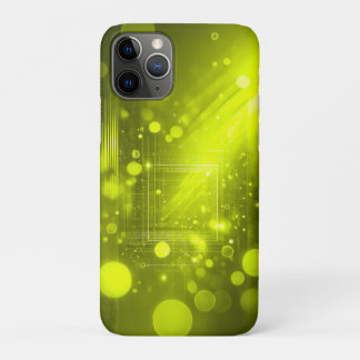 Case-Mate iPhone Case Abstract yellow lights and shapes