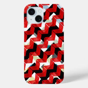 Coque Pour iPhone 15 abstraction géométrique