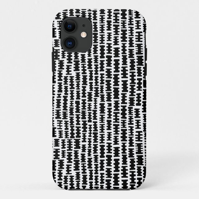 Coques Case-Mate iPhone Abstrait 020712 - Noir (Dos)