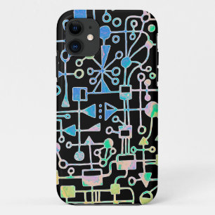 Coques Pour iPhone Abstrait 090112 v2