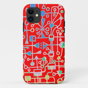 Coque iPhone 11 Abstrait 090112 v3