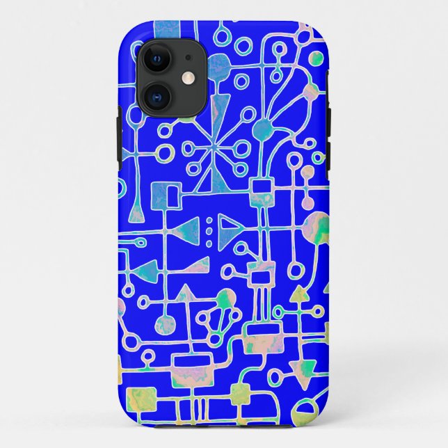 Coques Case-Mate iPhone Abstrait 090112 v4 (Dos)