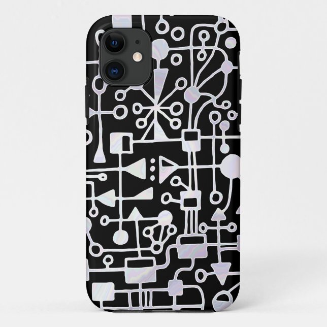 Coques Case-Mate iPhone Abstrait 090112 v6 (Dos)