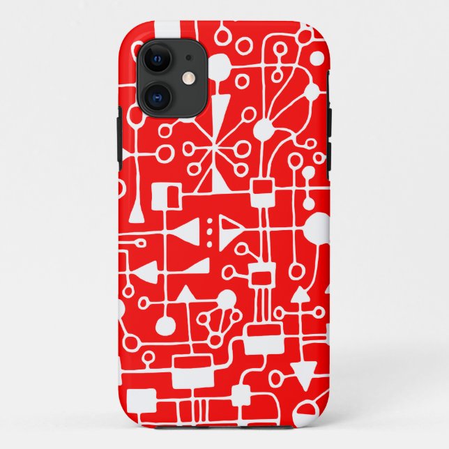 Coques Case-Mate iPhone Abstrait 090112 v9 (Dos)