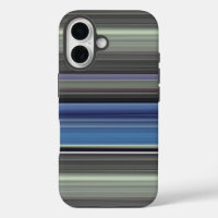 Abstrait #1 : Bleu et gris