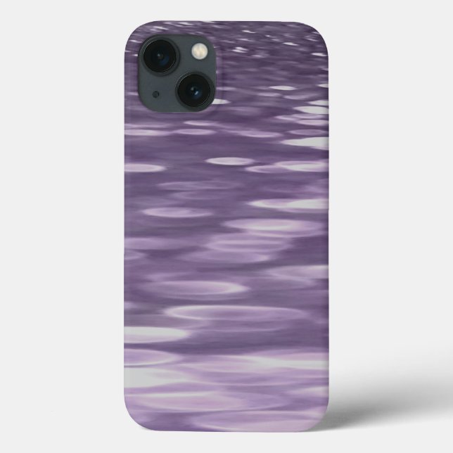 Coques Case-Mate iPhone Abstrait #1 : Ultra Violet Shimmer Coque-Mate iPho (Verso)