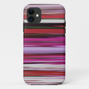 Etui iPhone Case-Mate Abstrait #2 : Flou rouge
