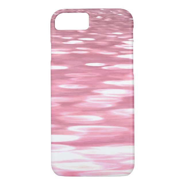 Coques Case-Mate iPhone Abstrait #3 : Brillant rose (Dos)