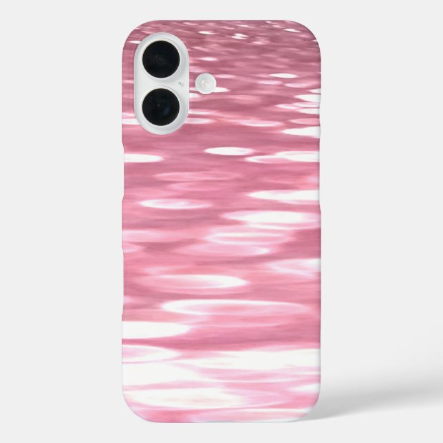 Coques Case-Mate iPhone Abstrait #3 : Brillant rose (Verso)