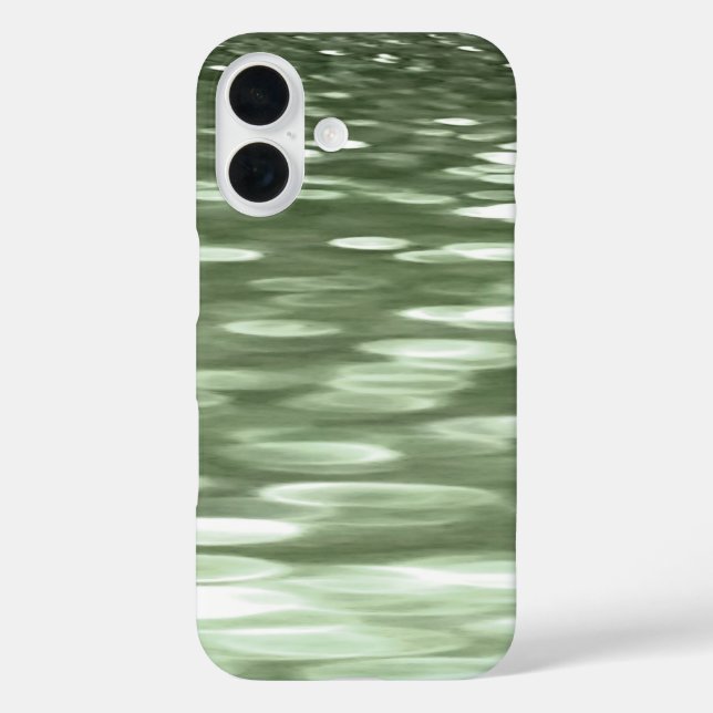 Coques Case-Mate iPhone Abstrait #3 : Coque-Mate vert olive (Verso)