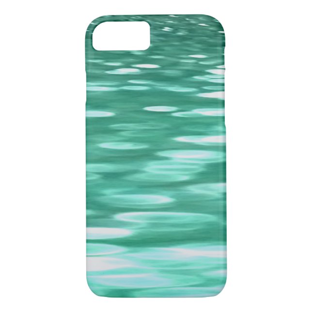 Coques Case-Mate iPhone Abstrait #3 : Shimmer vert (Dos)