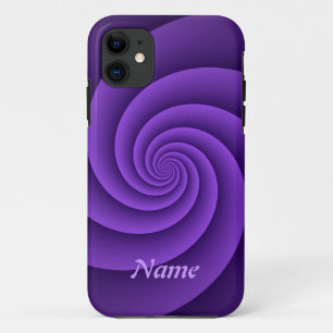 Coque Case-Mate Pour iPhone Abstrait Arrière - plan Spirales soft IV + votre t