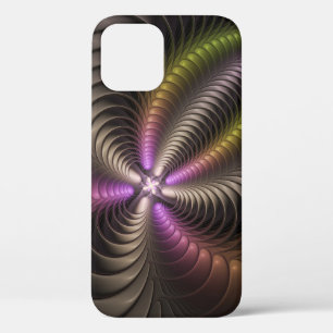 Case-Mate iPhone Case Abstrait brillant Trippy coloré 3D Fractal Art
