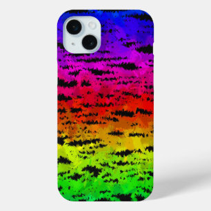 Coque iPhone 15 Mini Abstrait coloré