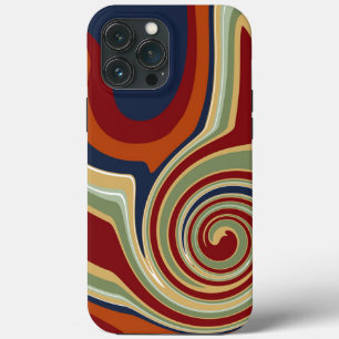 Case-Mate iPhone Case Abstrait coloré moderne Inspirivity Amusant