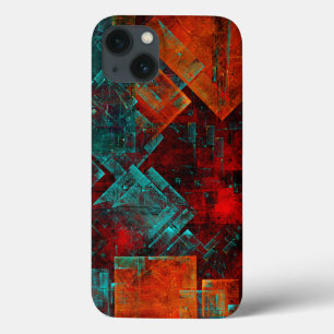 Case-Mate iPhone Case Abstrait Cool coloré moderne Motif artistique
