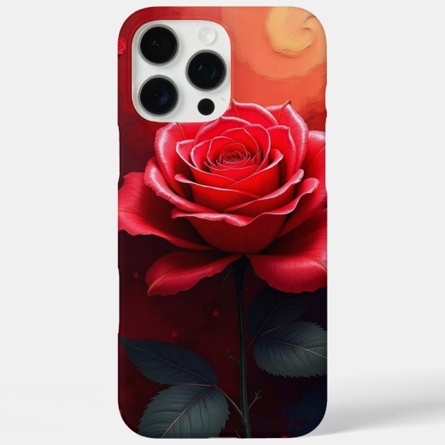 Coques Case-Mate iPhone Abstrait de fleurs (Verso)