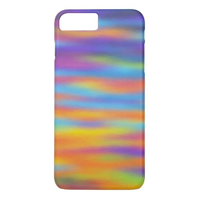 Coques Case-Mate iPhone Abstrait Desert Sunset Sky Artwork (Dos)