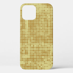 Case-Mate iPhone Case Abstrait halfton chaotique. Texture des points. Fu
